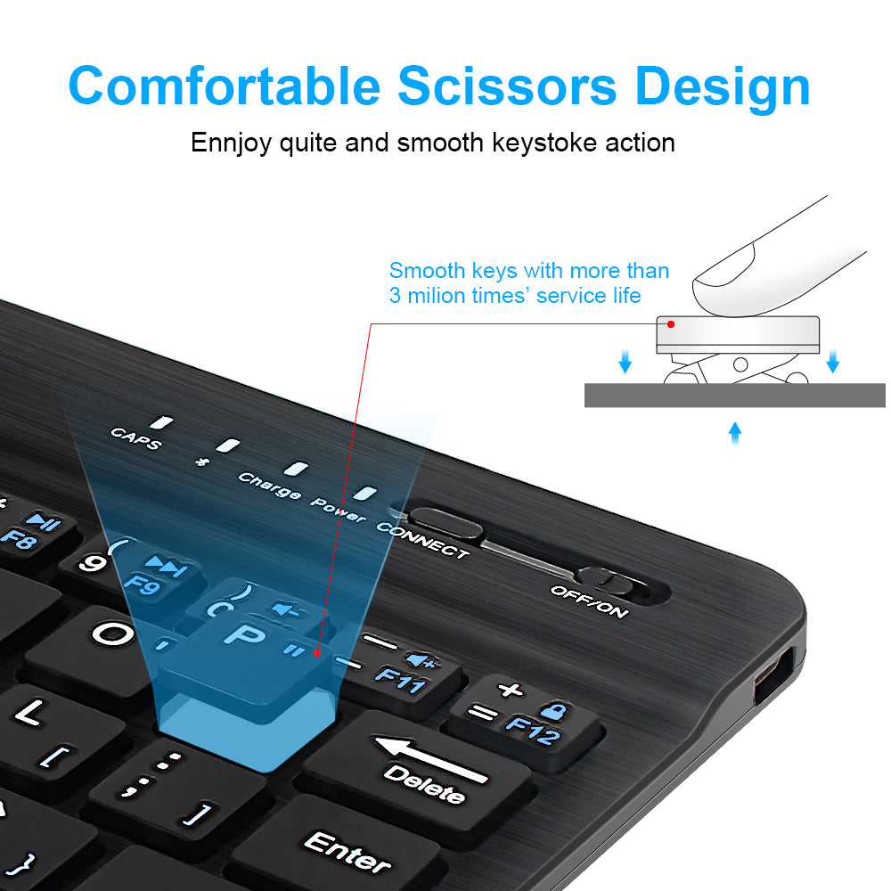 Mini Bluetooth wireless keyboard