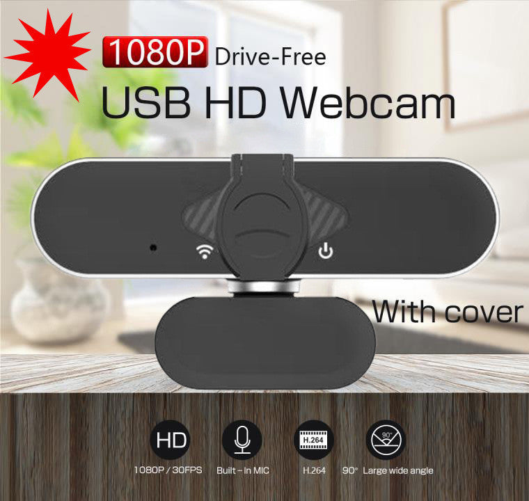 Hd 1080p Computer Video Camera