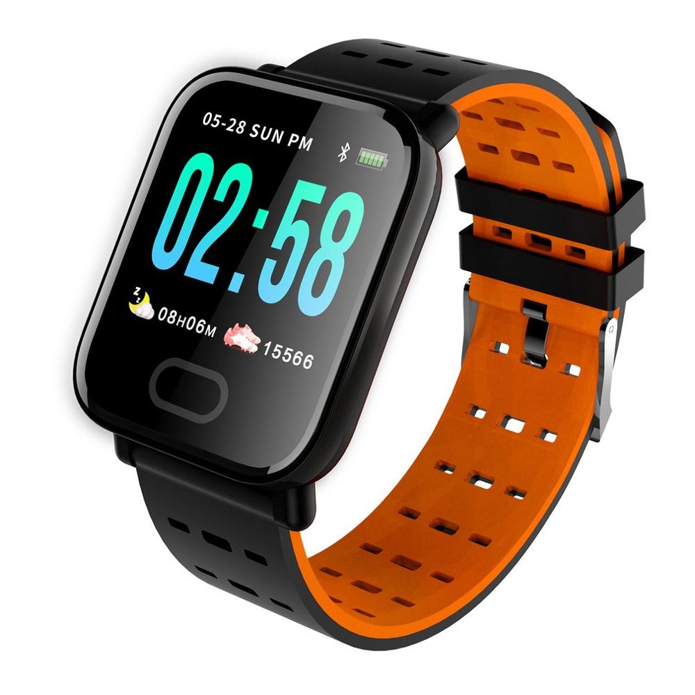 Compatible with A6 color screen smart bracelet