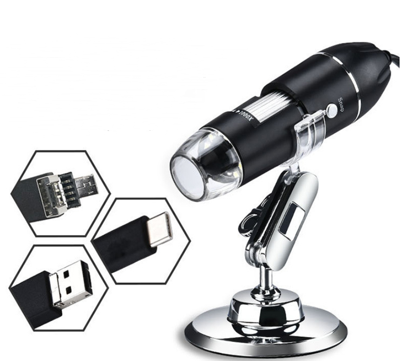 Magic Zoom Microscope Camera