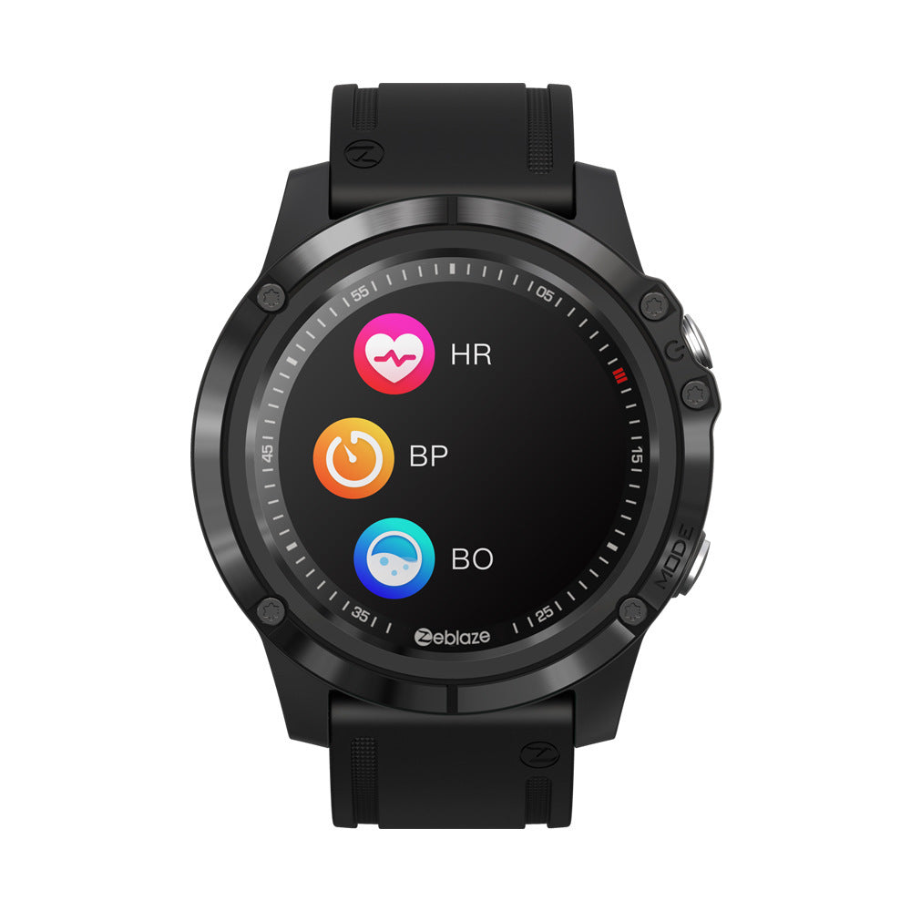 3S Hd Monitoring Full Touch Screen Smart Watch