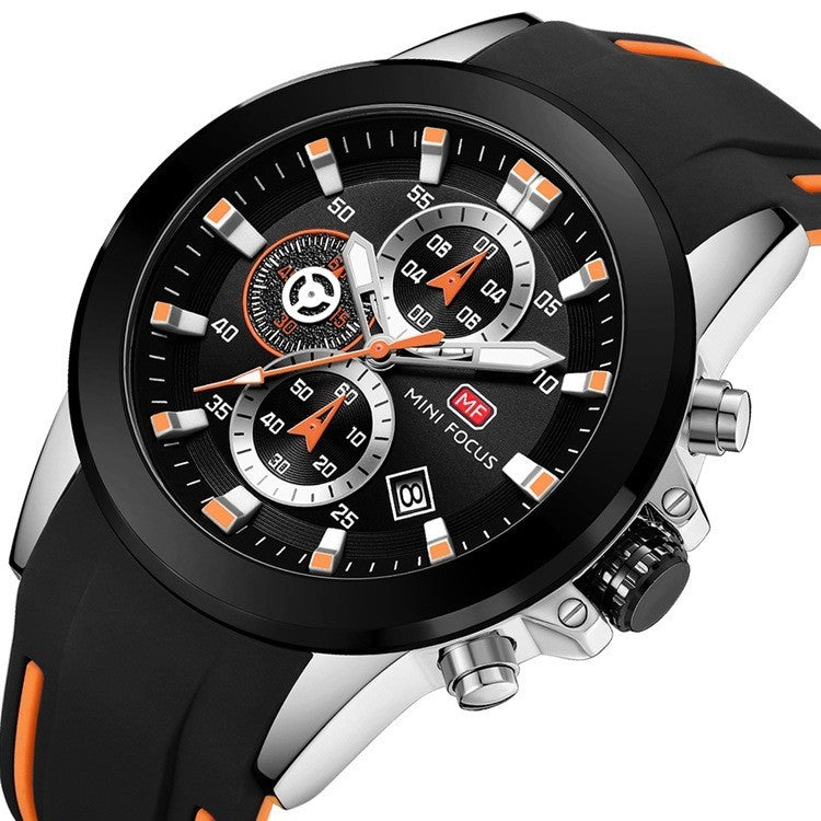 Men's sport quartz watch