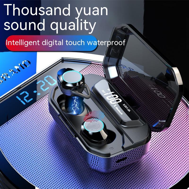 Home Fashion Simple Wireless Bluetooth Headset Noise Reduction