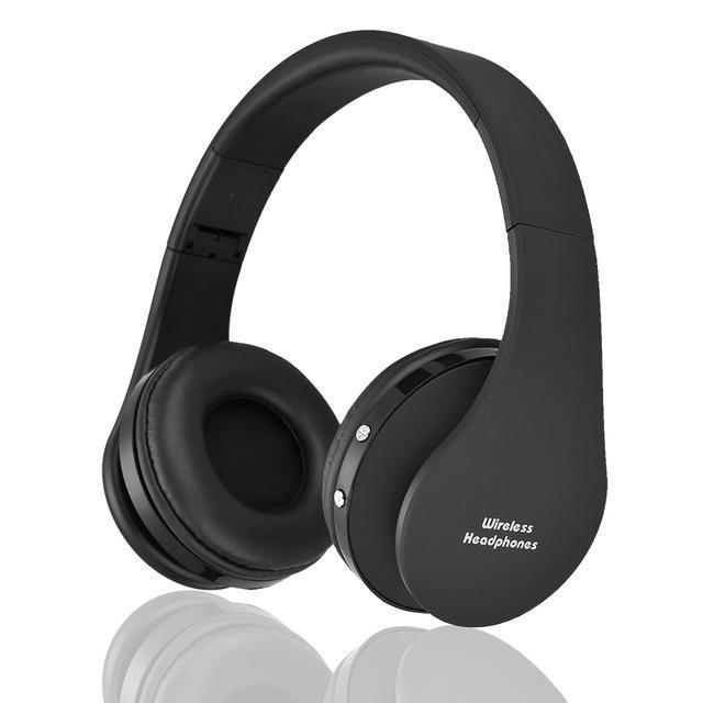 Foldable headset Bluetooth headset Super bass stereo Foreign trade explosion Bluetooth headset