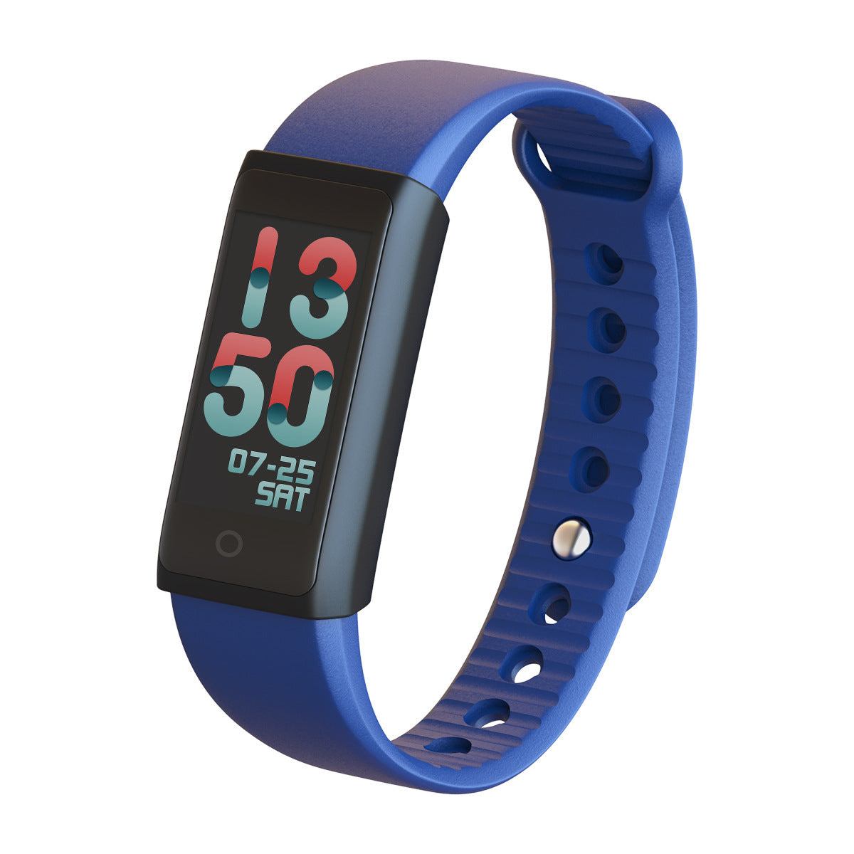 Fashion Heart Rate And Blood Pressure TPU Smart Sports Bracelet