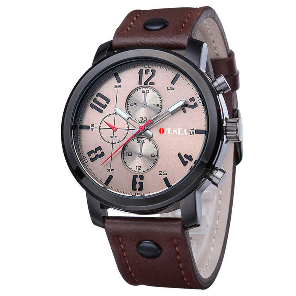 Men's watch quartz watch