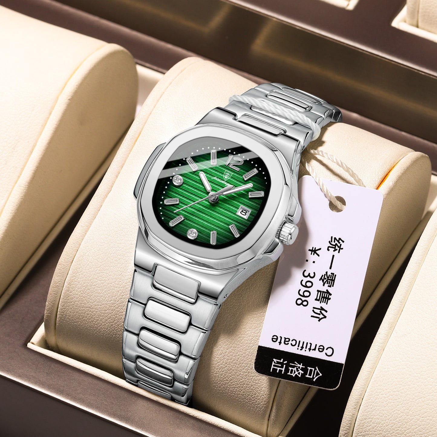 Women's Ultra-thin Luminous Quartz Watch