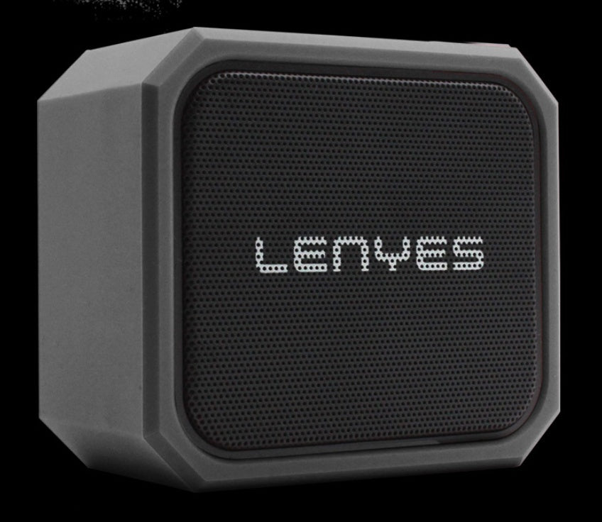 Coldy Lion Lenyes Wireless Bluetooth Speaker Sound Waterproof Drop-proof Subwoofer 360 Degree Surround S105