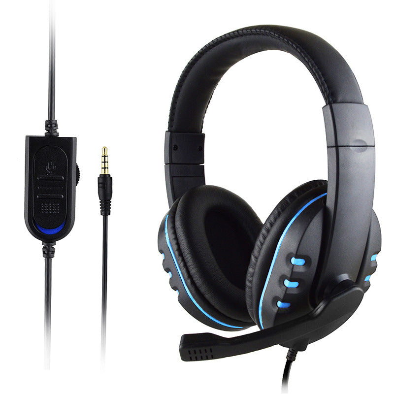 PS4 head-mounted luxury large headphones