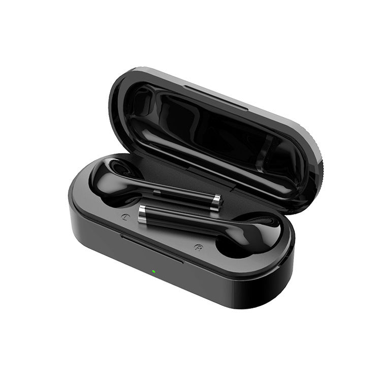 Bluetooth headset 5.0 true wireless black technology