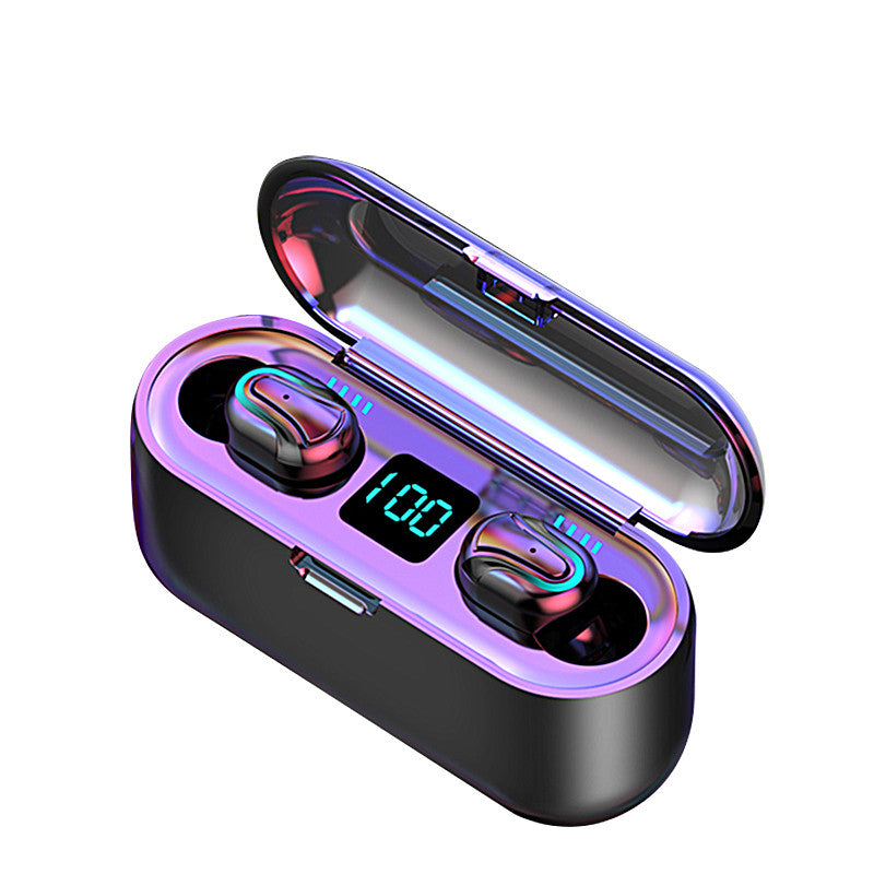 Q32-1 Bluetooth Headset LED Binaural 5.0