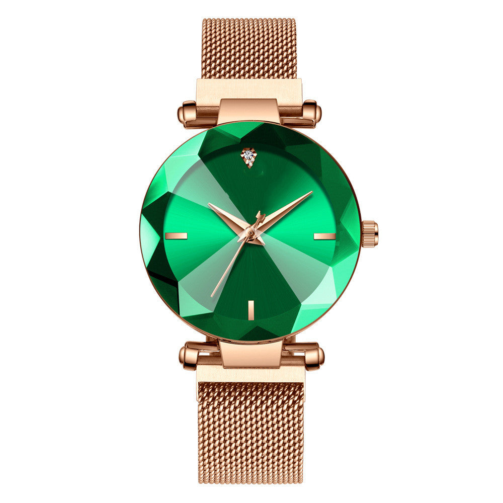 Mesh Belt Quartz Women's Watch