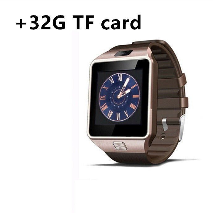 Bluetooth Smart Watch Touch Screen Phone