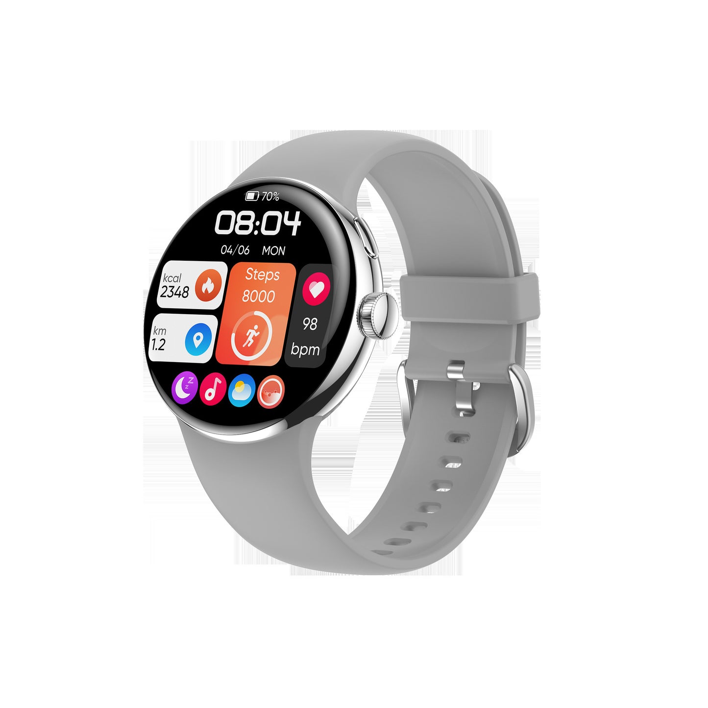 Smart Watch Offline Payment NFC Bluetooth Calling HD Color Screen Blood Oxygen Music Female