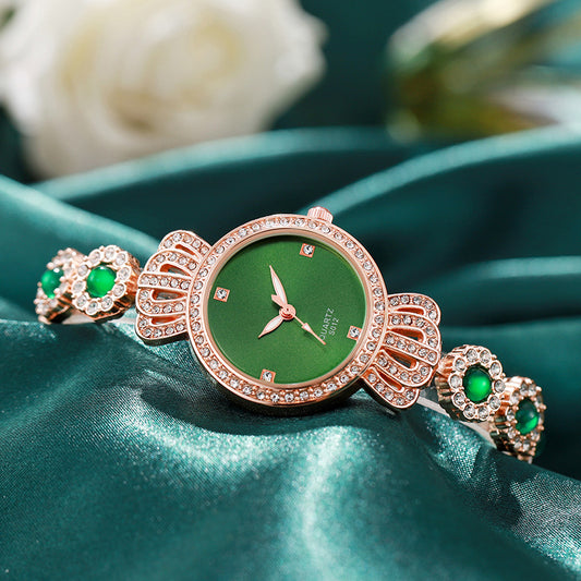 Bracelet Crown Fashion Women's Quartz Watch