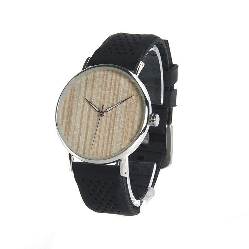 Wooden Watch Artistic Retro Men's Japanese And Korean Style Solid