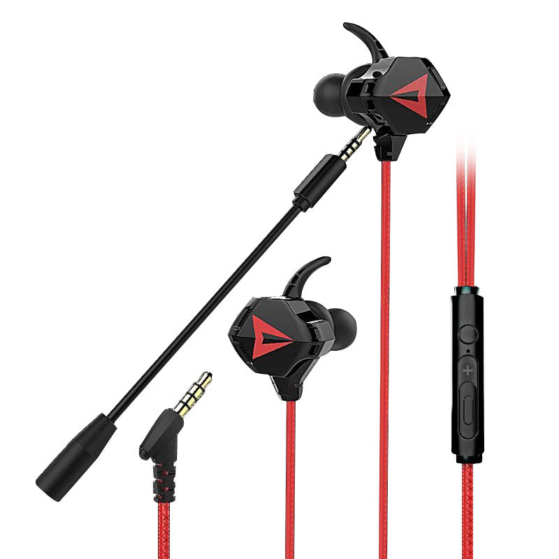 Gaming In-Ear Mobile Gaming Headset With Microphone