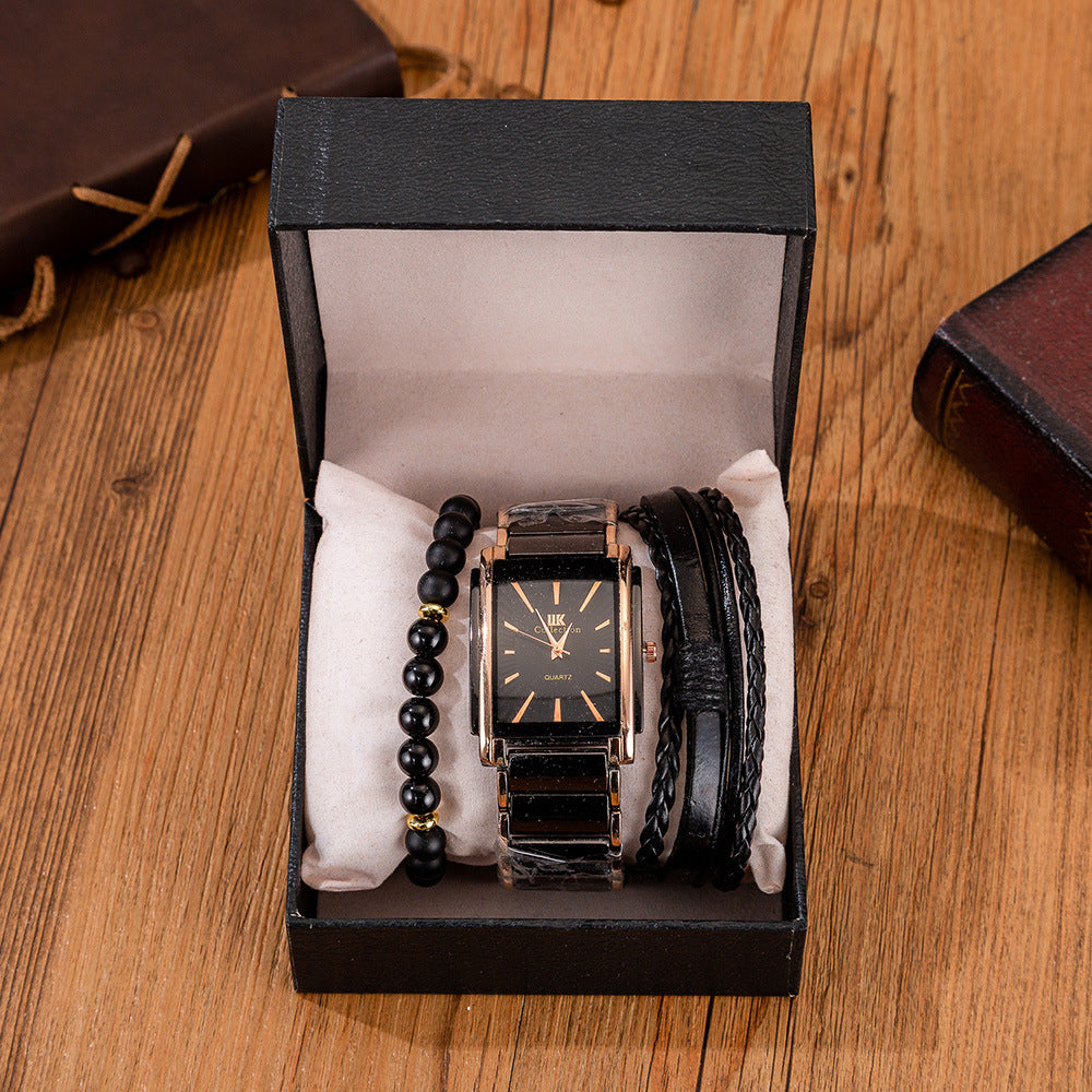 Beautifully Packaged Steel Band Quartz Watch