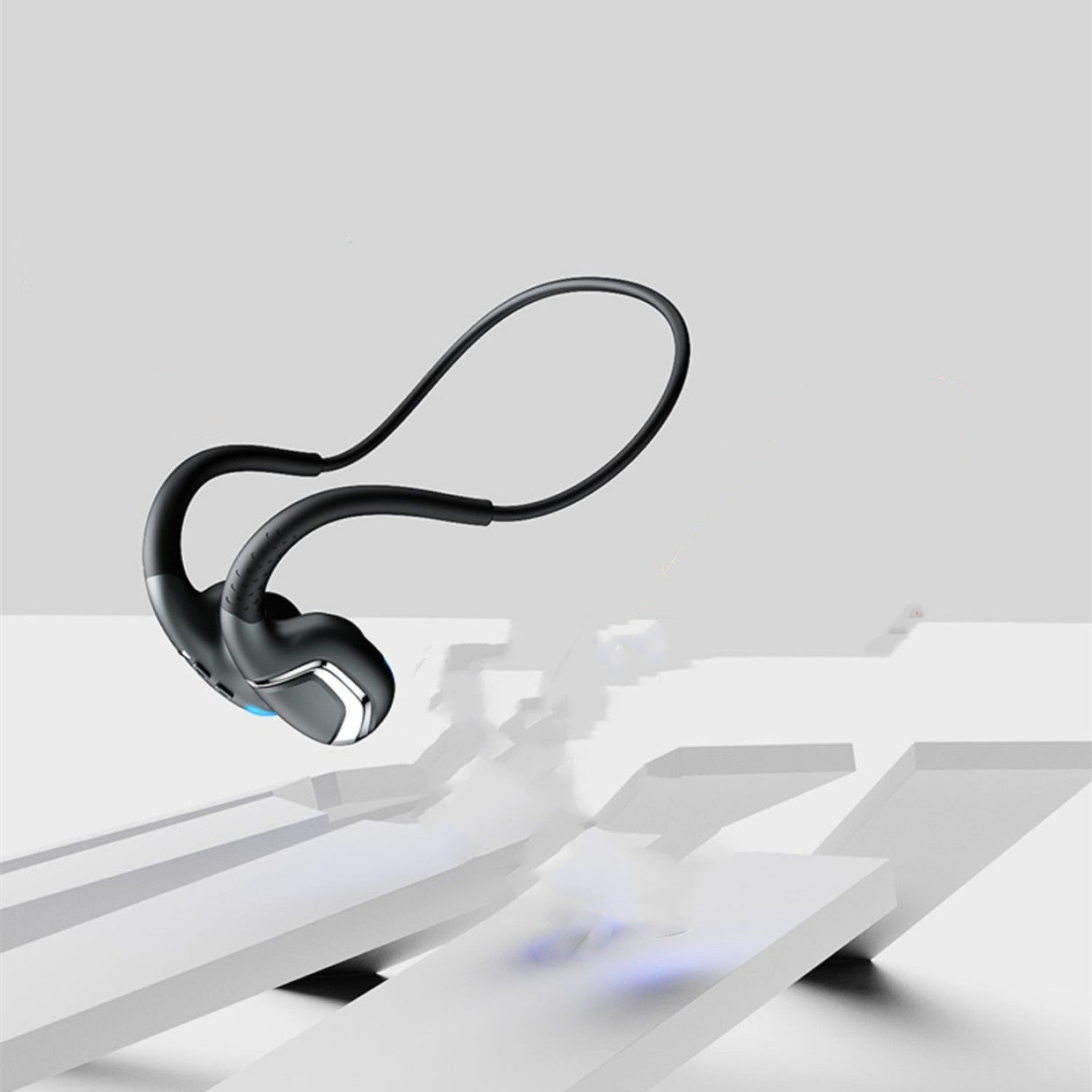 Bone Conducted Bluetooth Earphones Are Really Hard To Hear