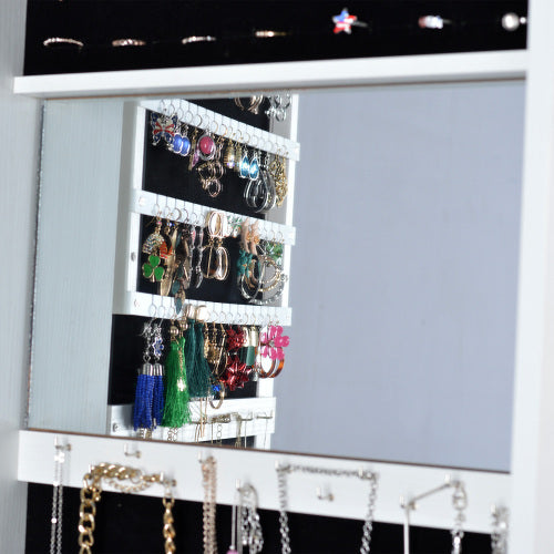 Full Body Mirror 360  Rotating Jewelry Cabinet