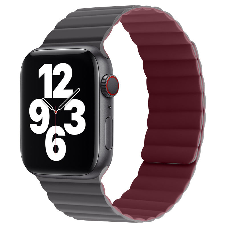 Double-sided Magnetic Absorption IWatch Strap