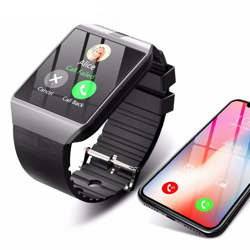 Bluetooth Smart Watch Touch Screen Phone