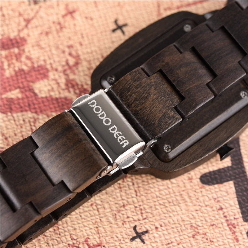 Fashion ebony watch