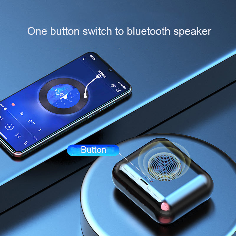 Wireless bluetooth headset