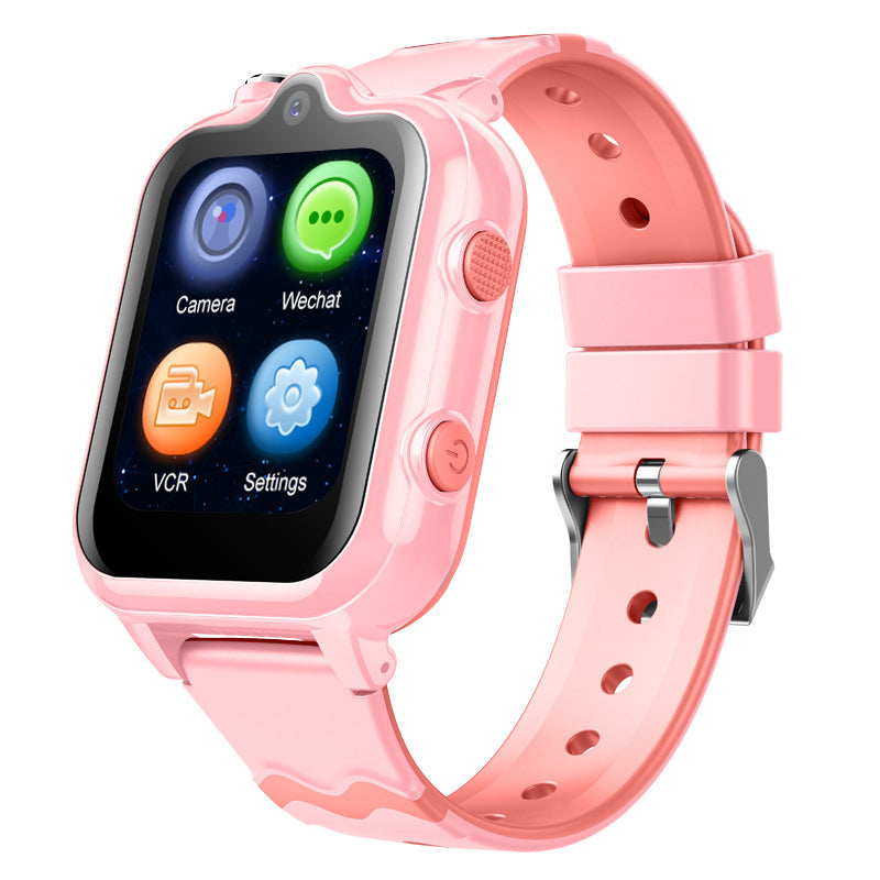 Children's Phone Smart Watch Video GPS Positioning Photograph Waterproof Step Counting