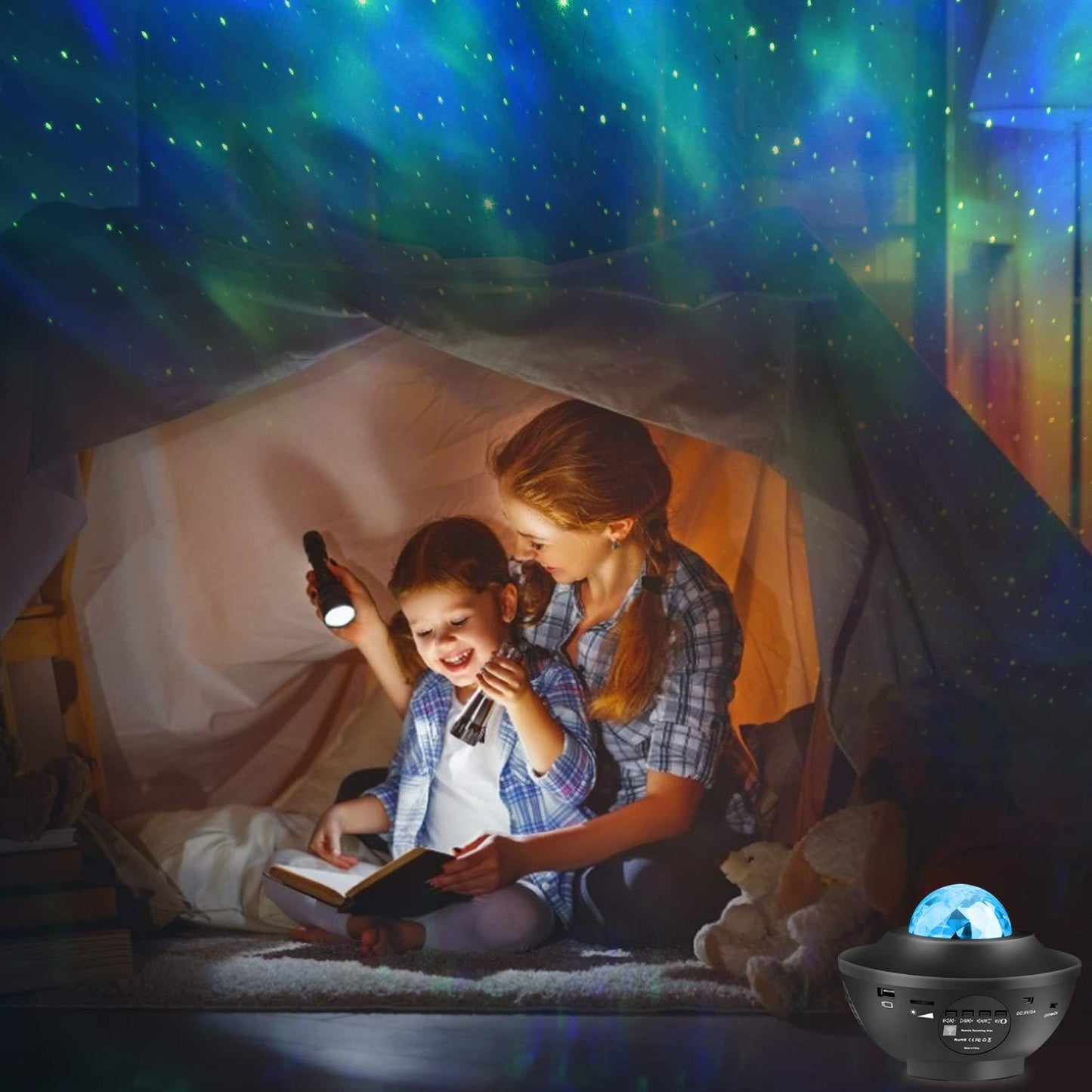 LED Dream Starry Sky Projector Light Night Light