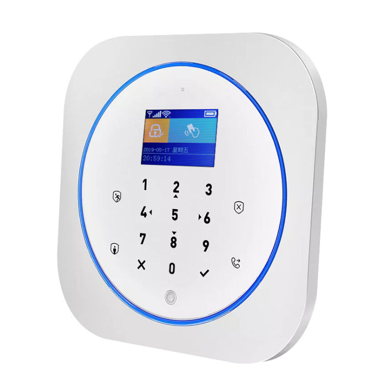 NEW WIFI+GSM Tuya Program Smart Burglar Alarm