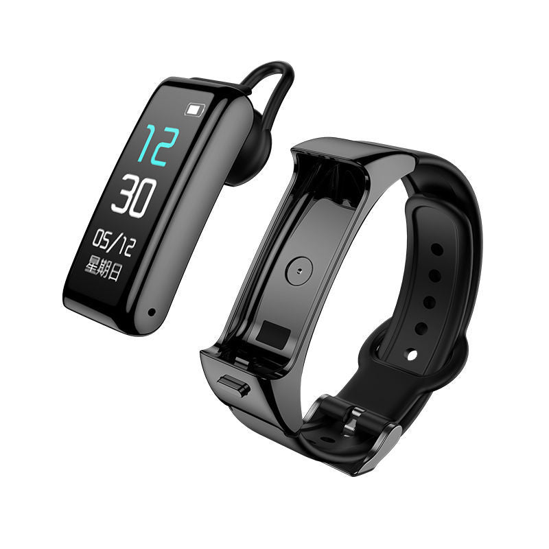 Two-in-one Bluetooth Headset Call Sports Multifunctional Electronic Watch