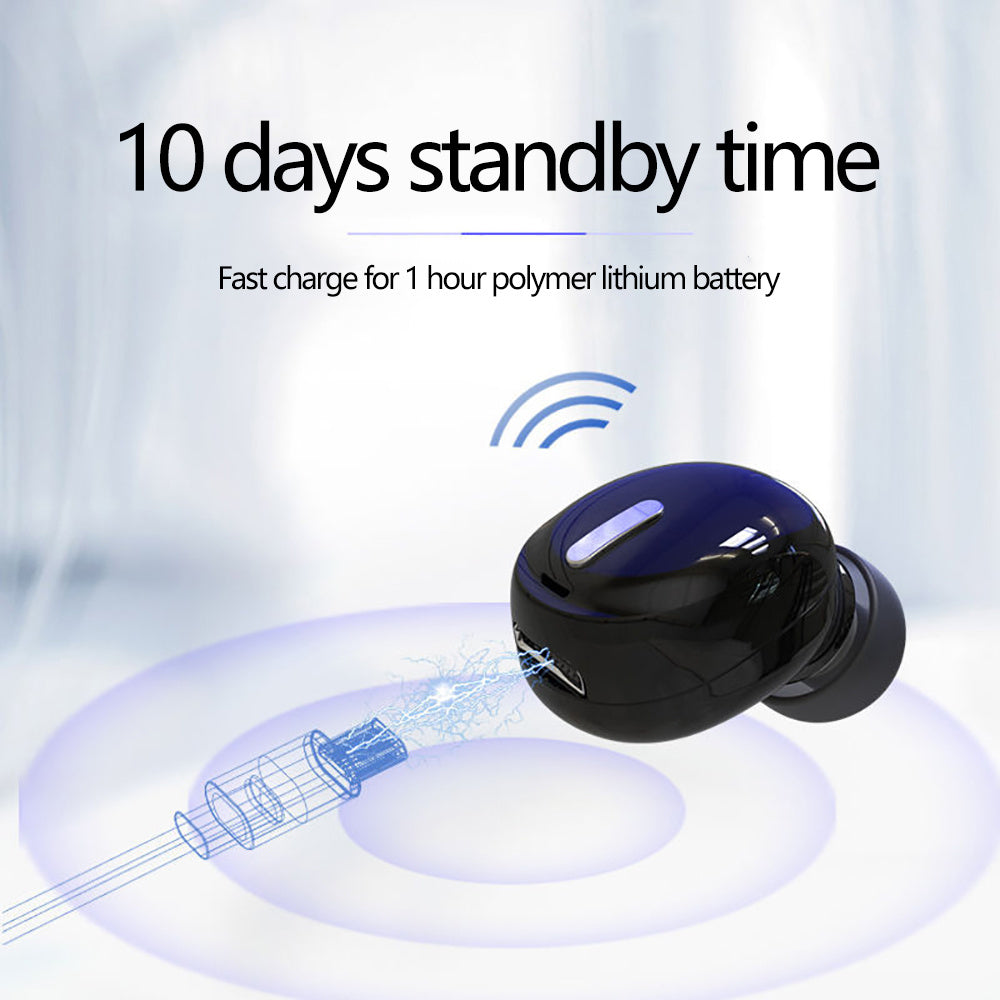 Wireless mini headset