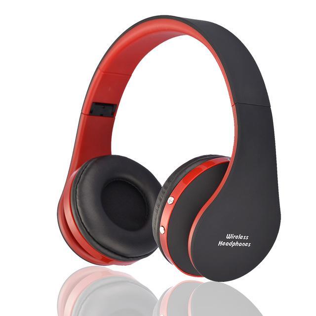 Foldable headset Bluetooth headset Super bass stereo Foreign trade explosion Bluetooth headset