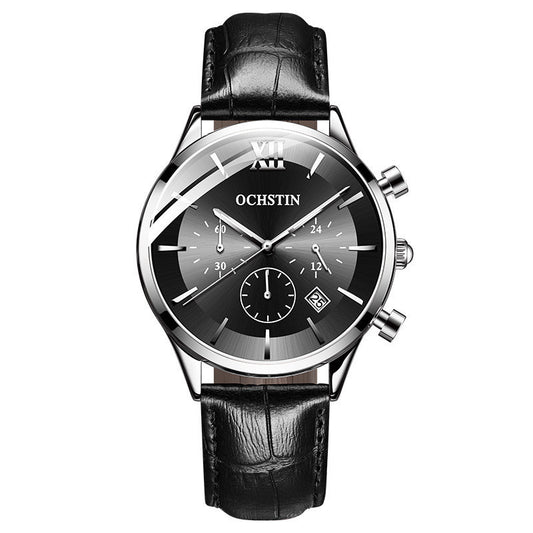 Trendy multifunctional men's watch