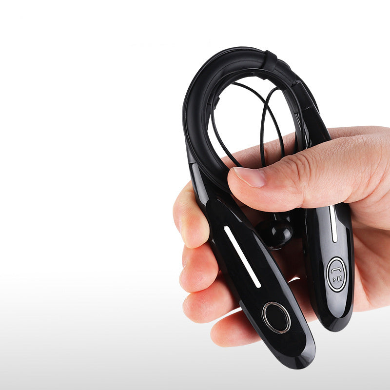 Neck-Mounted Stereo Magnetic Sports Headphones