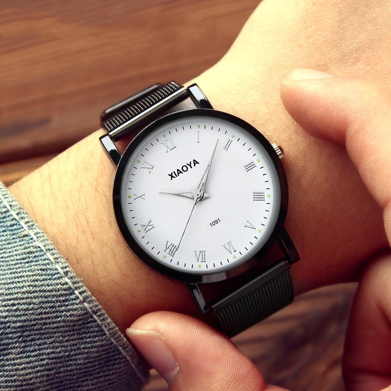 Ultra-thin simple watch