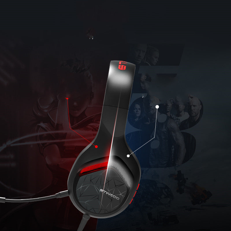 GS301 computer gaming headset headset