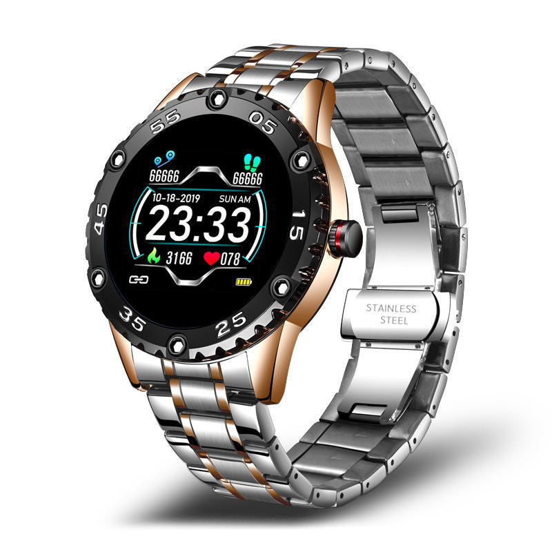 Multifunctional Waterproof Pedometer Watch