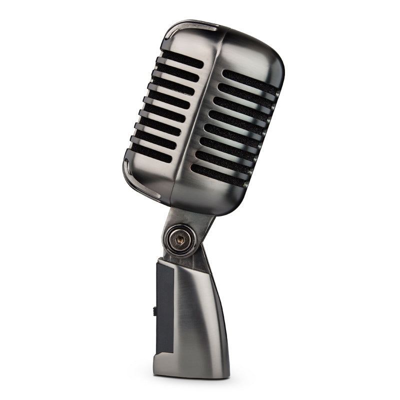 Professional Retro Condenser Microphone K Song Live Recording Equipment