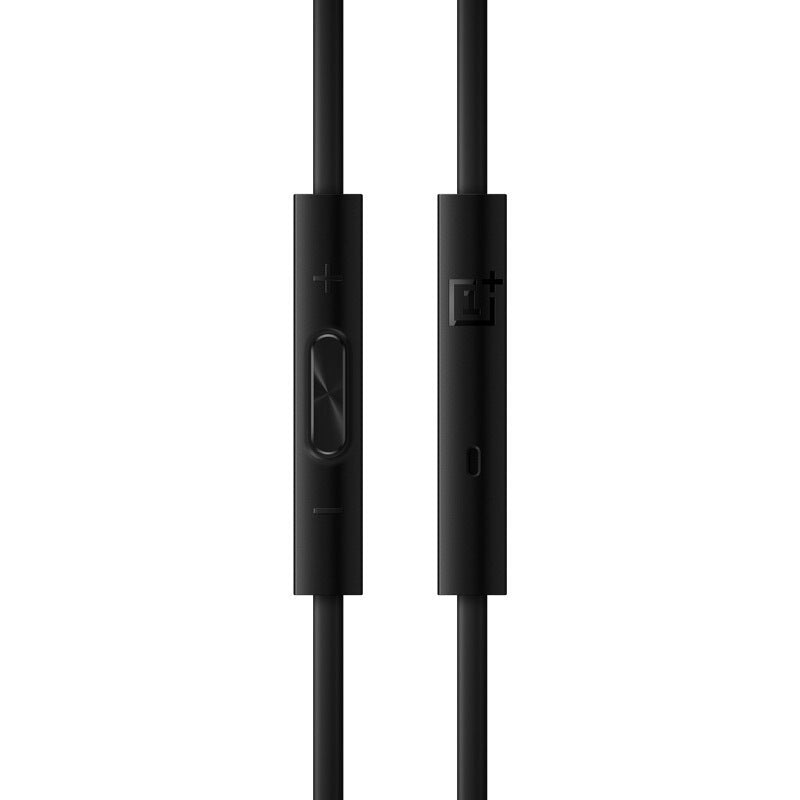 Black sports running music in-ear headphones