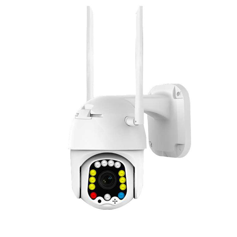 17 lights wireless wifi camera