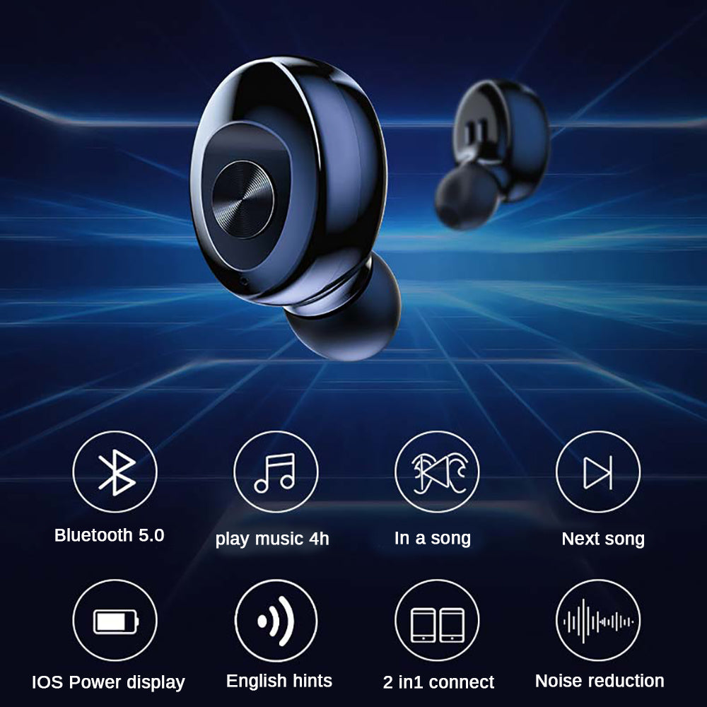 Wireless bluetooth headset