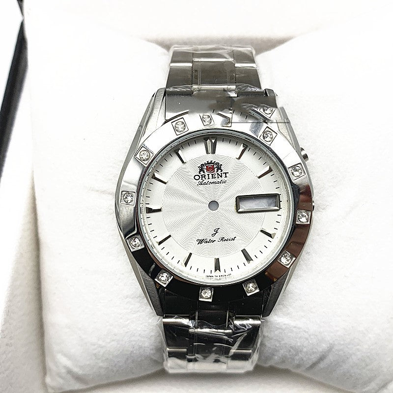 Fully automatic mechanical watch solid strap