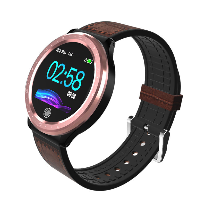 Heart Rate And Blood Pressure Color Screen Smart Bracelet News Push