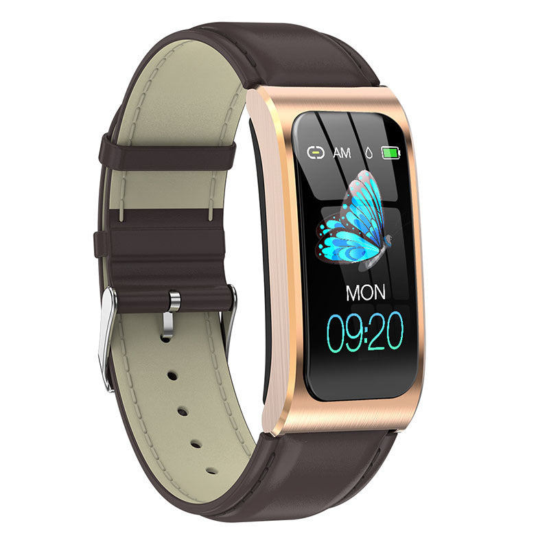 AK12 color screen smart bracelet heart rate monitoring