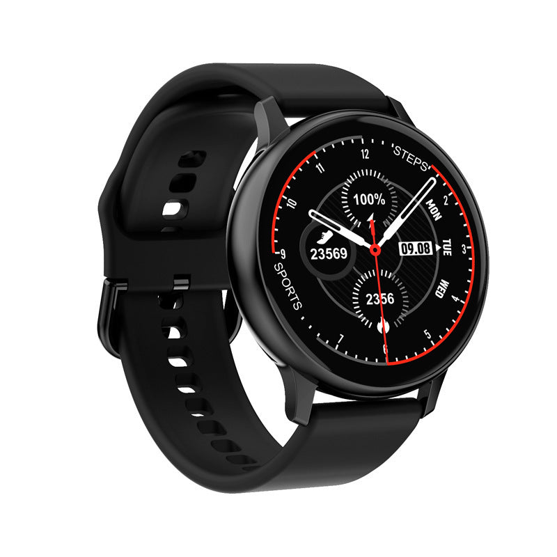 Smart watch 1.2 inch true round screen touch monitoring