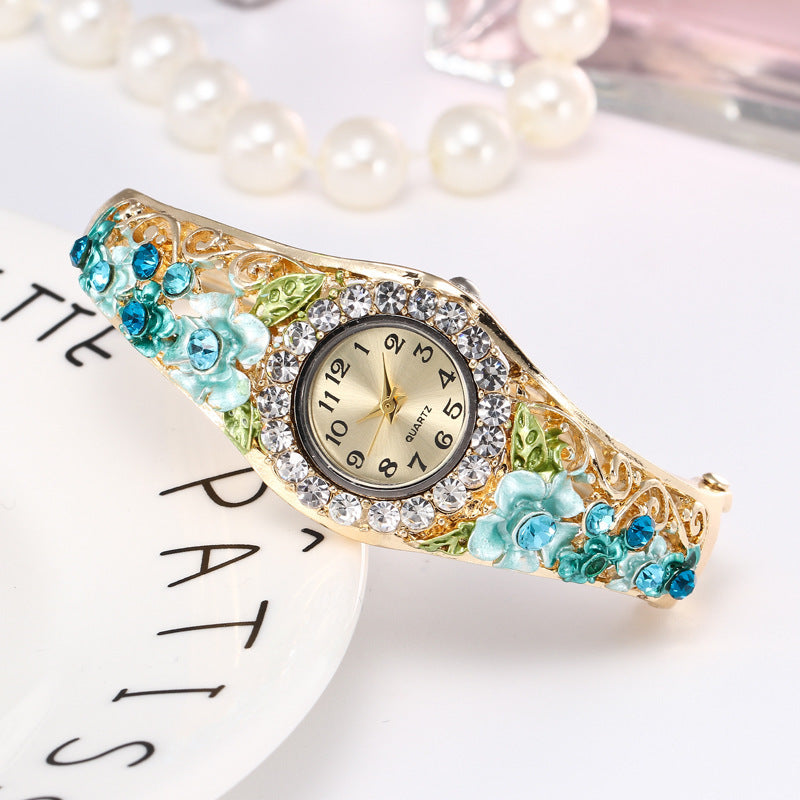 Women's Diamond Craft Bracelet Watch