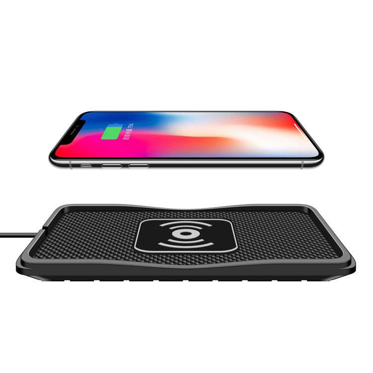 Compatible with Apple , Car anti-slip wireless charger