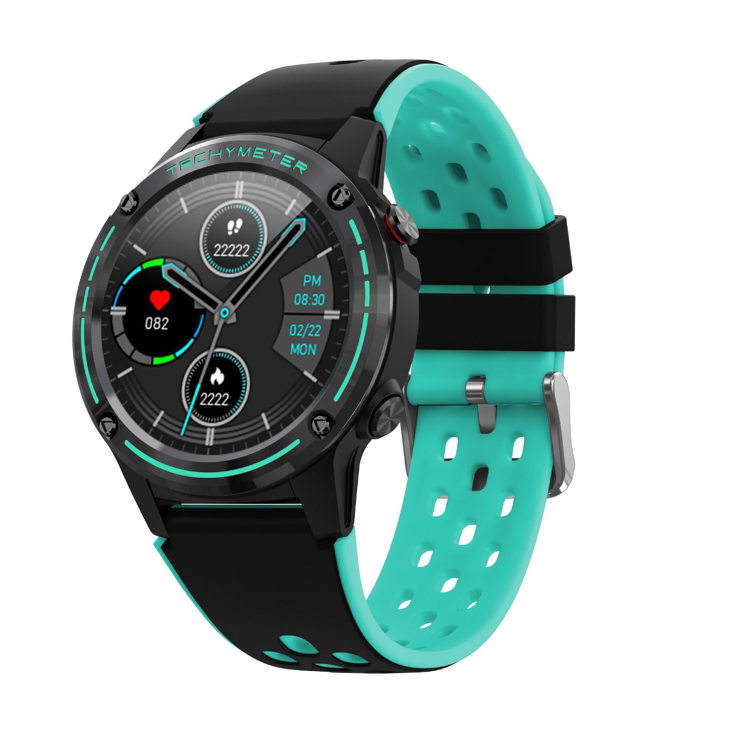 GPS positioning smart watch